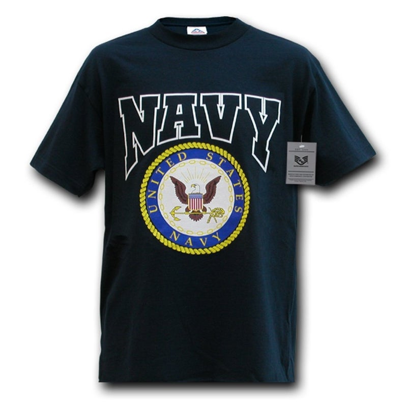 Rapid Dominance Mens Classic Fashion-t-shirts, Navy, Large US - Image 1